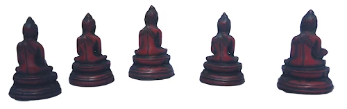 Mini Buddha Statue set of 5 RB-171R